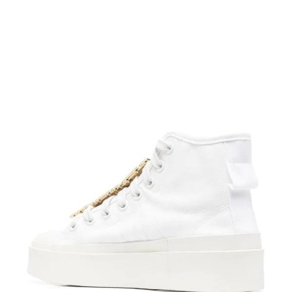 Adidas chunky platforms nizza special edition white - Picture 7 of 9